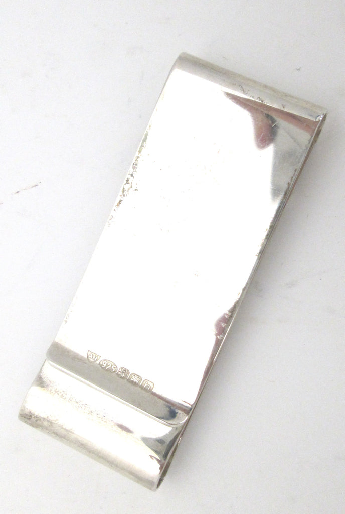 Ari Norman Sterling Silver Money Clip