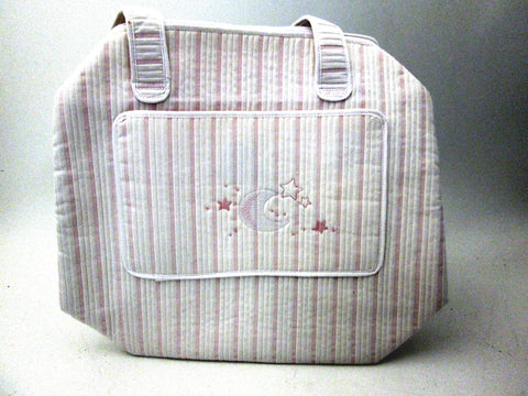 Pink Diaper Bag