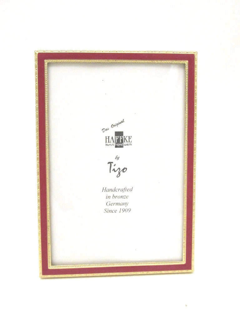 Frame Tizo Red Enamel
