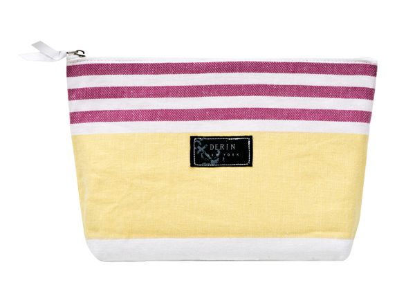 Derin Turkish Wet Bag yellow/pink